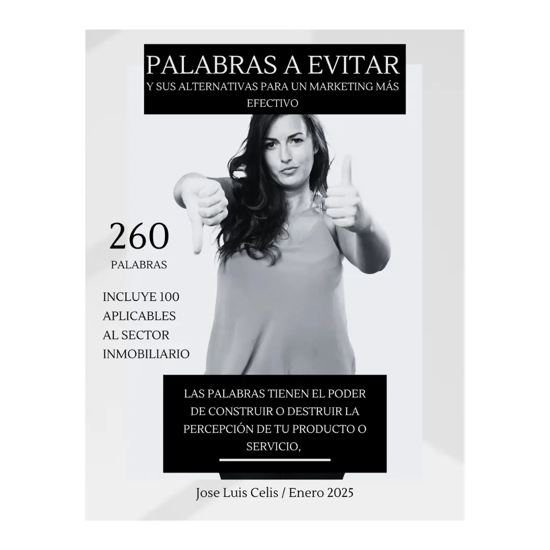 palabras Palabras a evitar y sus alternativas para un marketing más efectivo