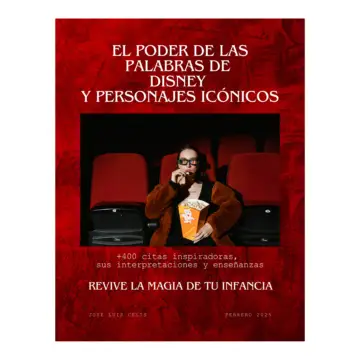 El Poder de las Palabras de Disney y Personajes Icónicos