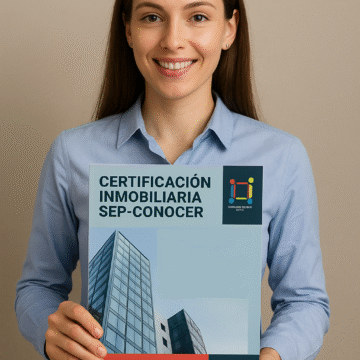 Certificación Inmobiliaria  SEP-CONOCER PDF