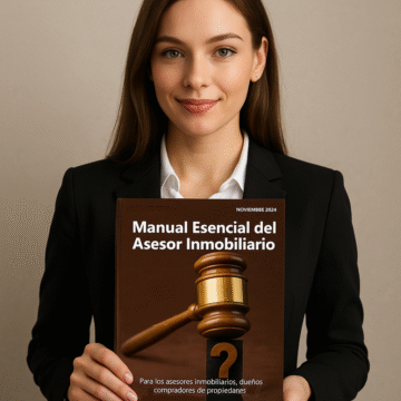 Manual Esencial del Asesor Inmobiliario:  Derecho, Notariado e Instrumentos para  Transacciones Seguras PDF